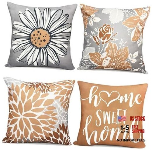 Decorative throw pillow covers - throw,
